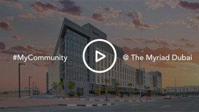#MyCommunity @ The Myriad Dubai