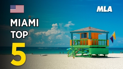 Miami Top 5 🇺🇸 | Scopri le destinazioni vacanze studio MLA