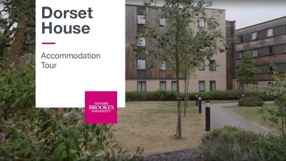 Dorset House Accommodation Tour | Oxford Brookes University