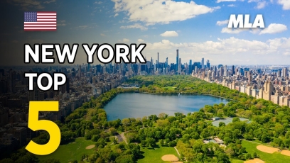 New York Top 5 🇺🇸 | Scopri le destinazioni vacanze studio MLA