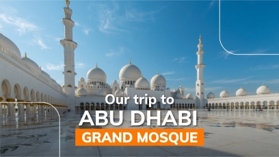 Our trip to Abu Dhabi :)