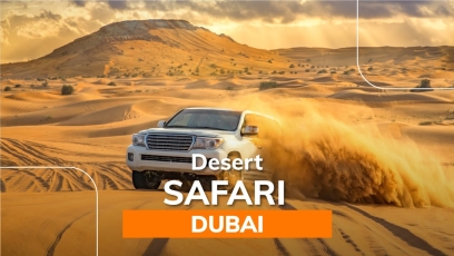 Desert Safari in Dubai with ES Dubai | BBQ Dinner | Falcon Experience | Camel Riding  | Dune Bashing