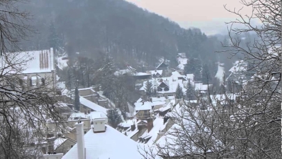 Kazimierz Dolny - zimowe oblicze