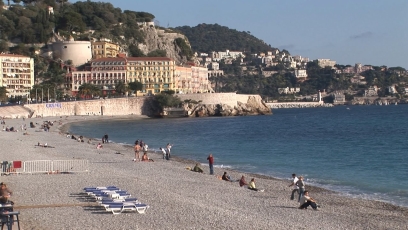 Nice, France, along the Côte d'Azur - the complete movie