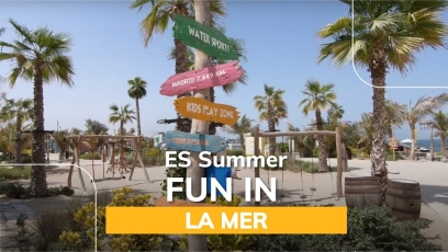 ES Summer fun in La Mer