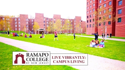 Live Vibrantly: Campus Living at Ramapo | The College Tour