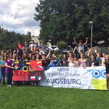 Szkoła i miejsce obozu: ASTUR, Augsburg