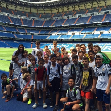 Obóz piłkarsko-językowy Real Madrid