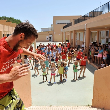 Szkoła i miejsce obozu: Enforex, Marbella