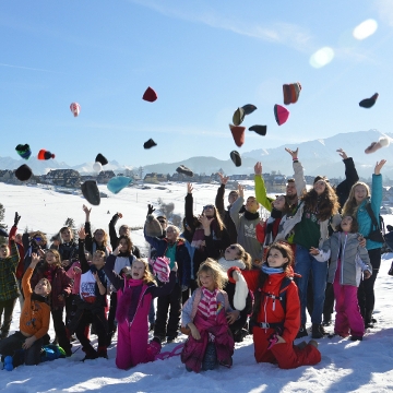 Zimowy obóz językowy w Ustroniu