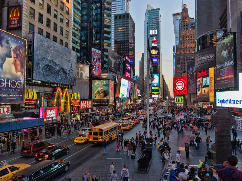 Nowy Jork Times Square