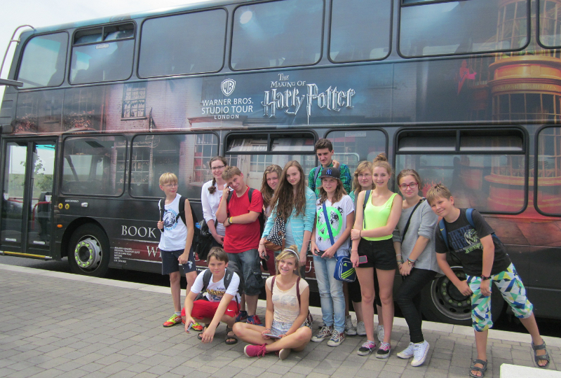 Obóz językowy Harry Potter - Warner Bros. Studio Tour London