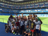 Obóz piłkarski i językowy (angielski, hiszpański) Fundación Real Madrid Campus Experience w Madrycie, Hiszpania