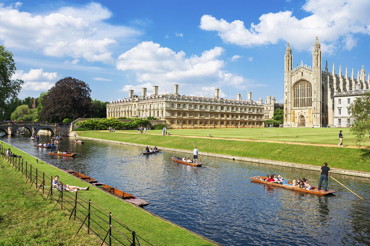 Obozy językowe dla młodzieży Cambridge Anglia