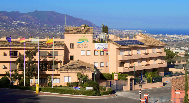 Kampus Colegio Alemán Marbella Hiszpania