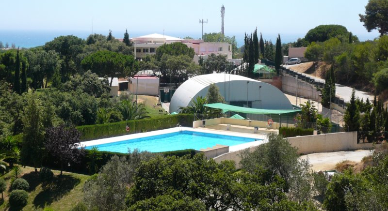 Kampus Colegio Alborán Marbella Hiszpania