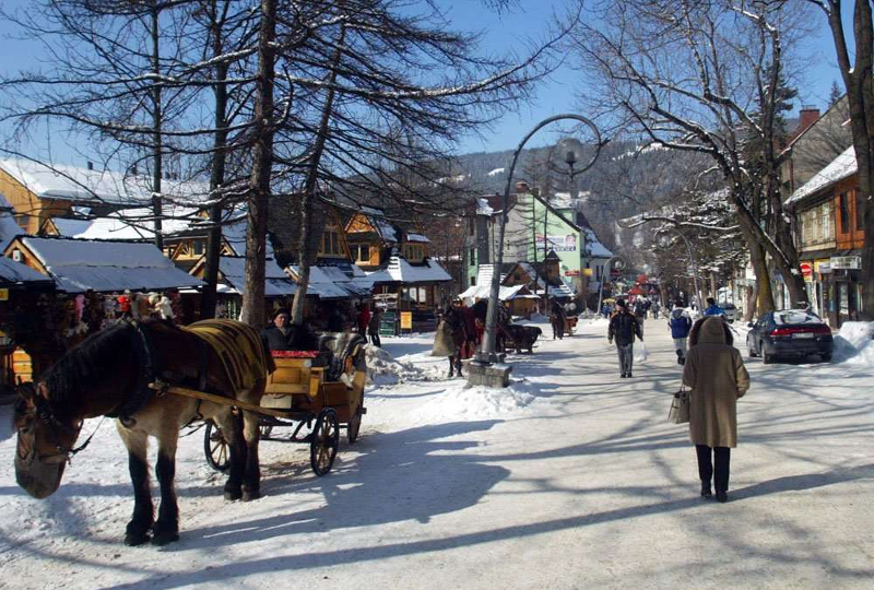 Zimowe kolonie językowe angielski Zakopane