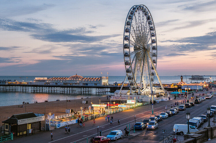 Obozy językowe w Brighton, Anglia