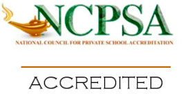 Szkoła akredytowana przez NCPSA (National Council for Private School Accreditation) USA