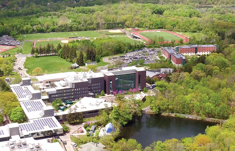 Obóz język angielski na kampusie Ramapo College w New Jersey, USA