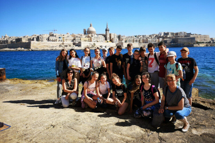 Obóz językowy English Path w St. Julian's i Msida na Malcie