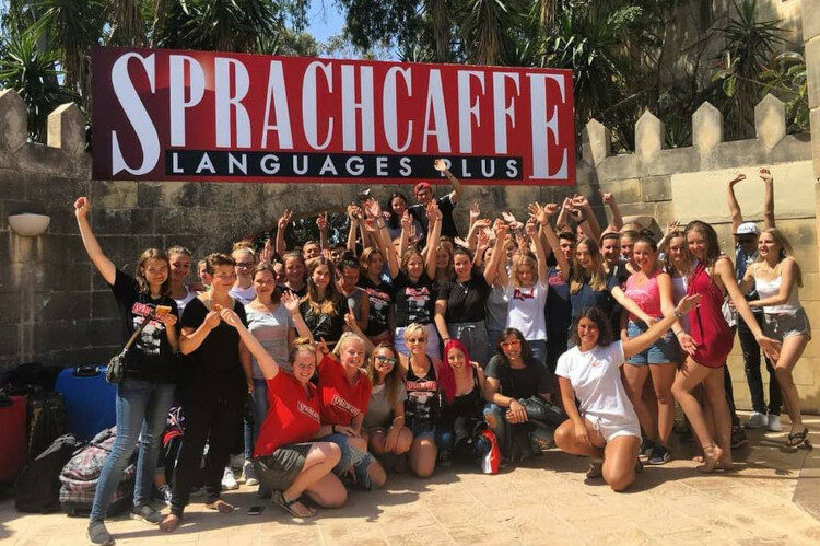 Obóz językowy Sprachcaffe w St. Julian's na Malcie