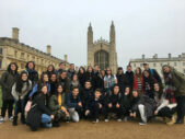Zimowy obóz językowy w Cambridge w Anglii