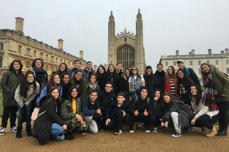 Zimowy obóz językowy w Cambridge