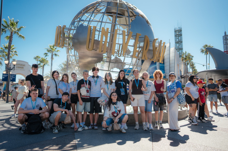 Obóz językowy CSL w Los Angeles, San Diego, Las Vegas, USA