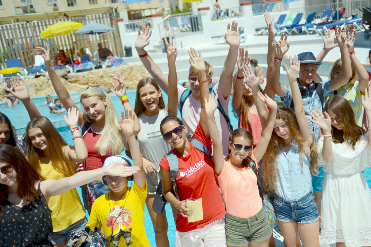 Obóz językowy Clubclass w Swieqi na Malcie