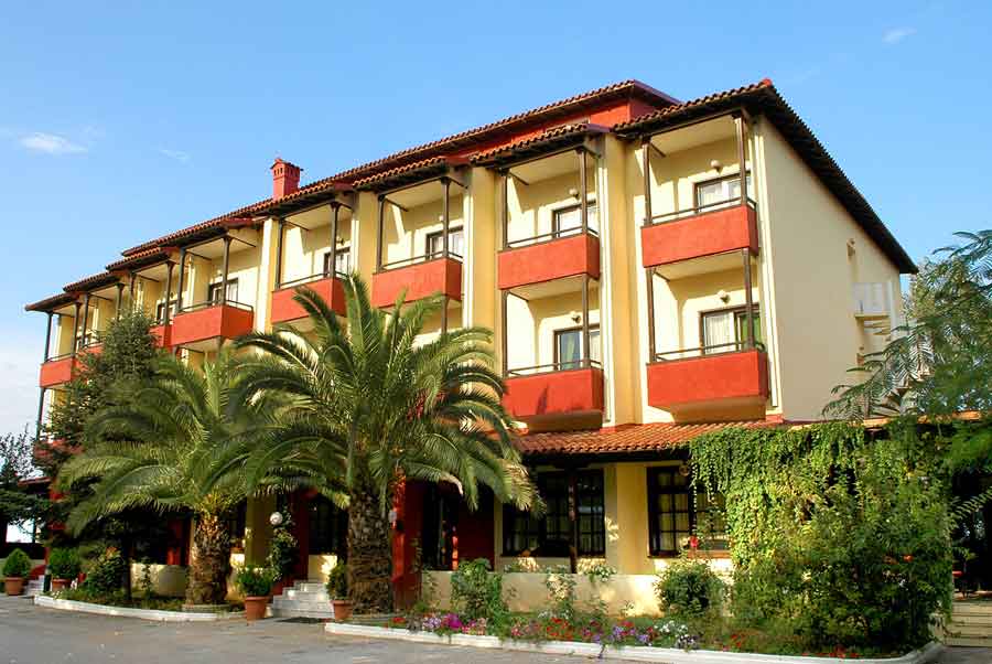 Zakwaterowanie na obozie językowym w Skotina w Grecji