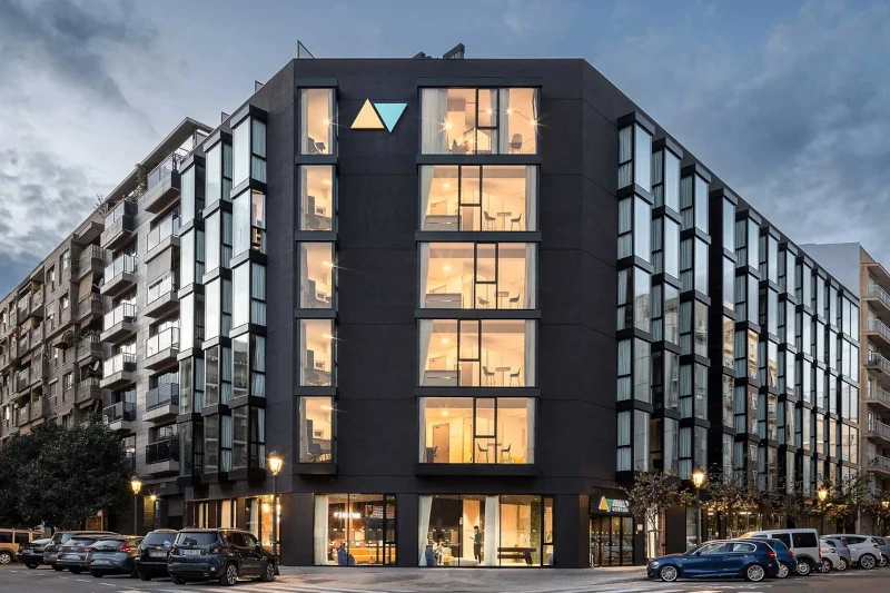 Zakwaterowanie w akademiku na obozie językowym w Walencji w Hiszpanii