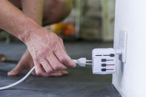 Adaptery podróżne przejściówki