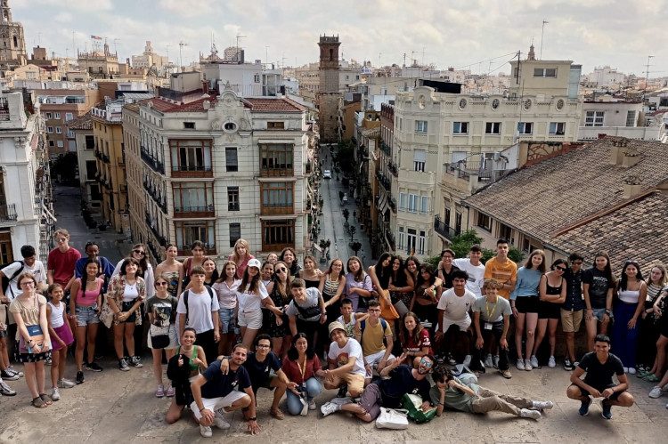 Obóz językowy Españolé International House w Walencji w Hiszpanii