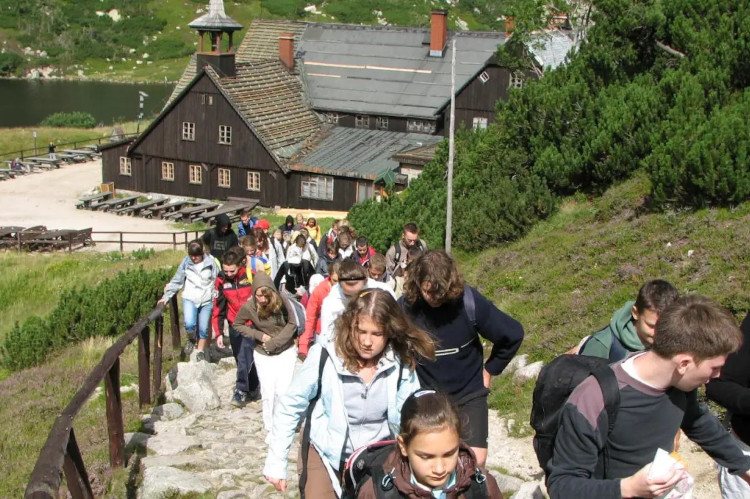 Kolonie i obozy językowe (angielski) w Polsce w Karpaczu w górach