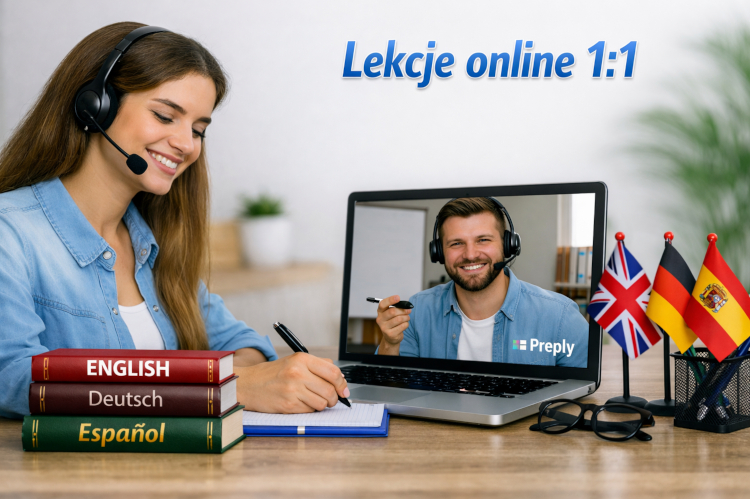 Platforma do nauki języków obcych z lektorami online na żywo