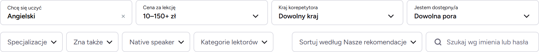 Preply wyszukiwarka lektorów