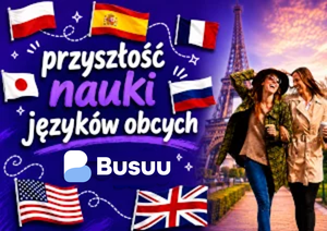 Platforma językowa Busuu