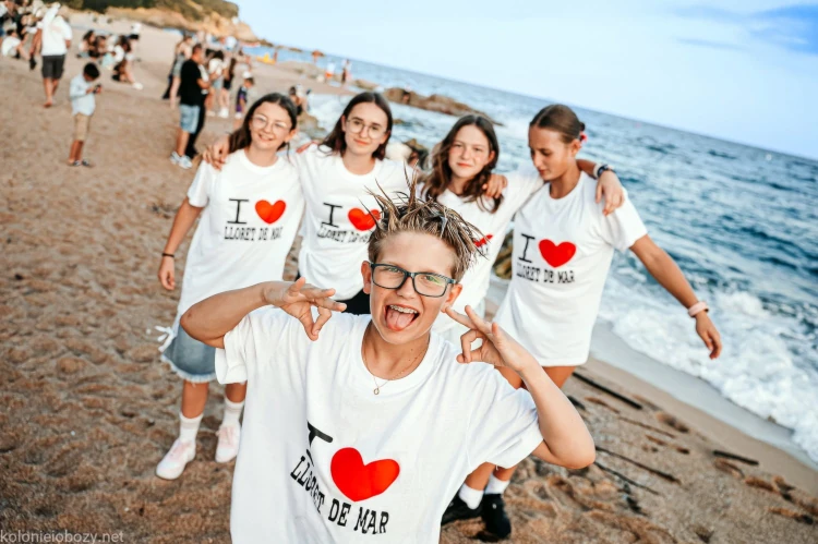Obozy hiszpański Lloret de Mar Hiszpania